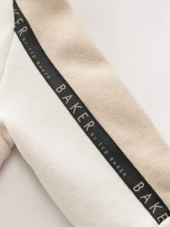 Pierre - Barboteuse à manches longues à Baker by Ted Baker panneaux