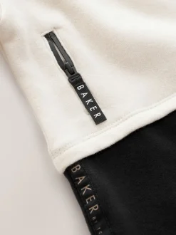 Pierre - Barboteuse à manches longues à Baker by Ted Baker panneaux