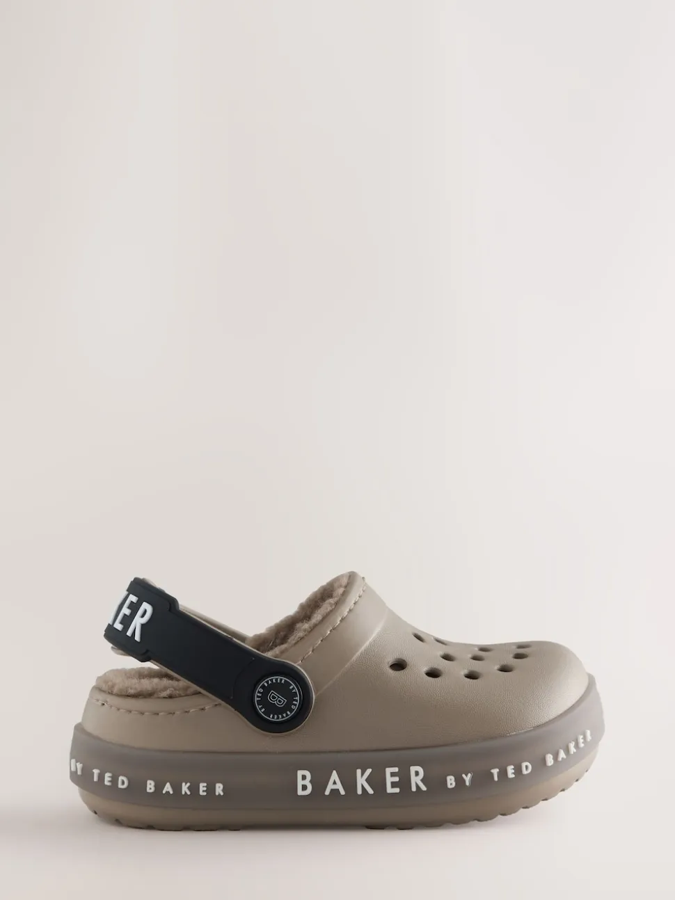 Pierre - Chaussons sabots Baker by Ted Baker doublés de peau de mouton