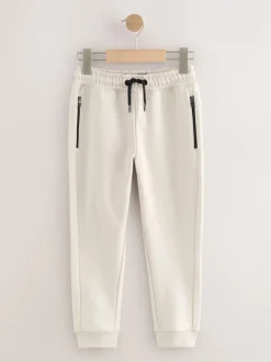 Pierre - Coupe ajustée Zip Joggers (3-16yrs)