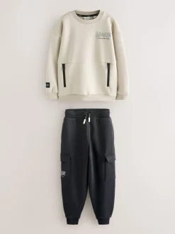 Pierre - Ensemble jogging Baker by Ted Baker sweat et cargo