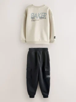 Pierre - Ensemble jogging Baker by Ted Baker sweat et cargo