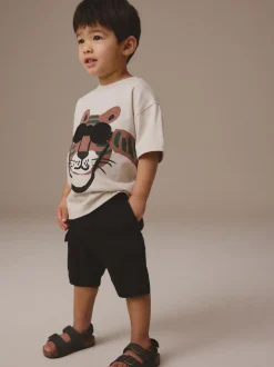 Pierre - Ensemble t-shirt à manches courtes et short utilitaire (3mois7ans)