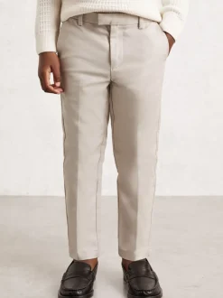 Pierre - Pantalon chino ajusté Reiss Eastbury en coton mélangé