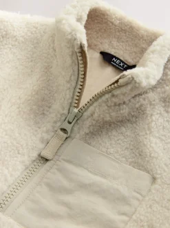 Pierre - Polaire unie à Col cheminée zippée Polaire (3mois-7ans)