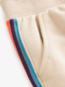 Pierre - Short en molleton à rayures Paul Smith Junior Artist garçon