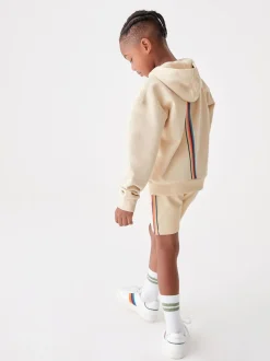 Pierre - Short en molleton à rayures Paul Smith Junior Artist garçon