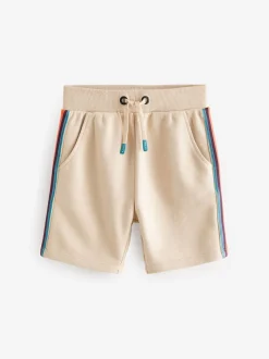 Pierre - Short en molleton à rayures Paul Smith Junior Artist garçon