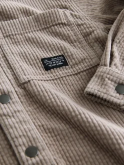 Pierre - Surchemise à capuche en velours côtelé (3-16ans)