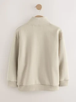 Pierre - Sweat-shirt à col zippé (3-16ans)