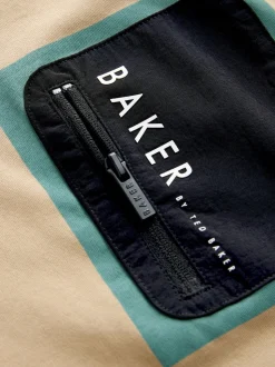 Pierre - T-shirt Baker by Ted Baker poids lourd à manches longues