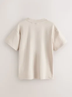 Pierre - T-shirt Baker by Ted Baker oversize à poche