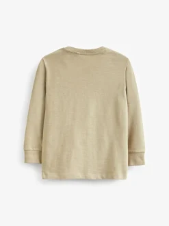 Pierre - T-shirt confortable à manches longues (3-16 ans)