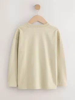 Pierre - T-shirt confortable à manches longues (3-16 ans)