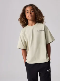 Pierre - T-shirt smALLSAINTS oversize en Coton à Col rond