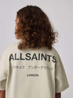 Pierre - T-shirt smALLSAINTS oversize en Coton à Col rond