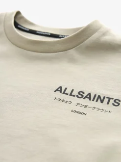 Pierre - T-shirt smALLSAINTS oversize en Coton à Col rond