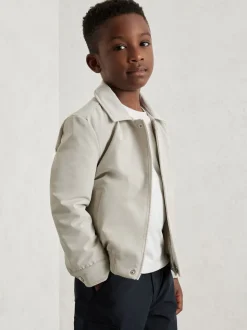 Pierre - Veste Harrington zippée Reiss Cologne