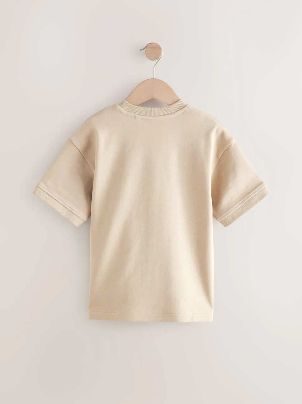 Pierre Brooklyn - T-shirt graphique Imprimé Heavyweight Manchester Courts (3-16ans)