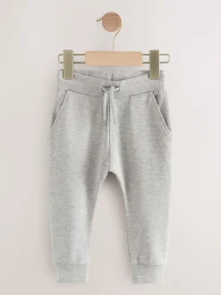 Pierre/Fauve/gris - Lot de 5 joggings (3mois-7ans)