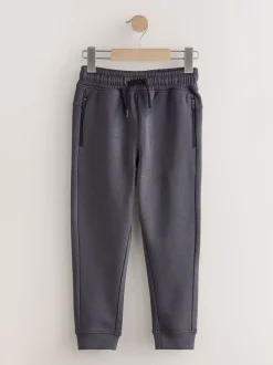 Pierre/Gris - Zip Pocket Slim Survêtement (3-16yrs)