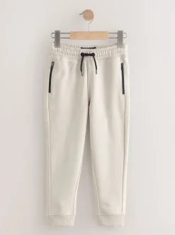 Pierre/Gris - Zip Pocket Slim Survêtement (3-16yrs)