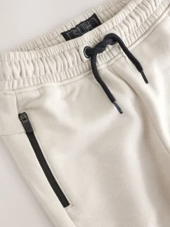 Pierre/Gris - Zip Pocket Slim Survêtement (3-16yrs)