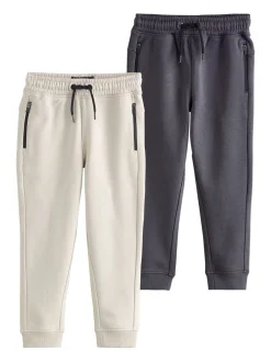 Pierre/Gris - Zip Pocket Slim Survêtement (3-16yrs)