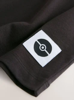 Pikachu noir - T-shirt Pokémon à manches courtes (3-16ans)