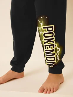 Pokémon Jaune/Noir - Lot de 2 pyjamas à manches longues (4-16ans)