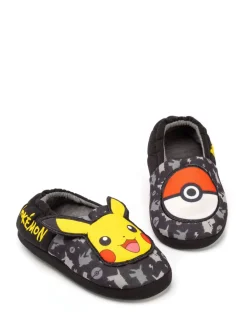 Pokémon noir - Chaussons d’hiver Vanilla Underground