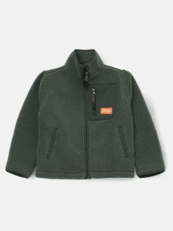 Polaire Angel & Rocket Rocket zippée en sherpa