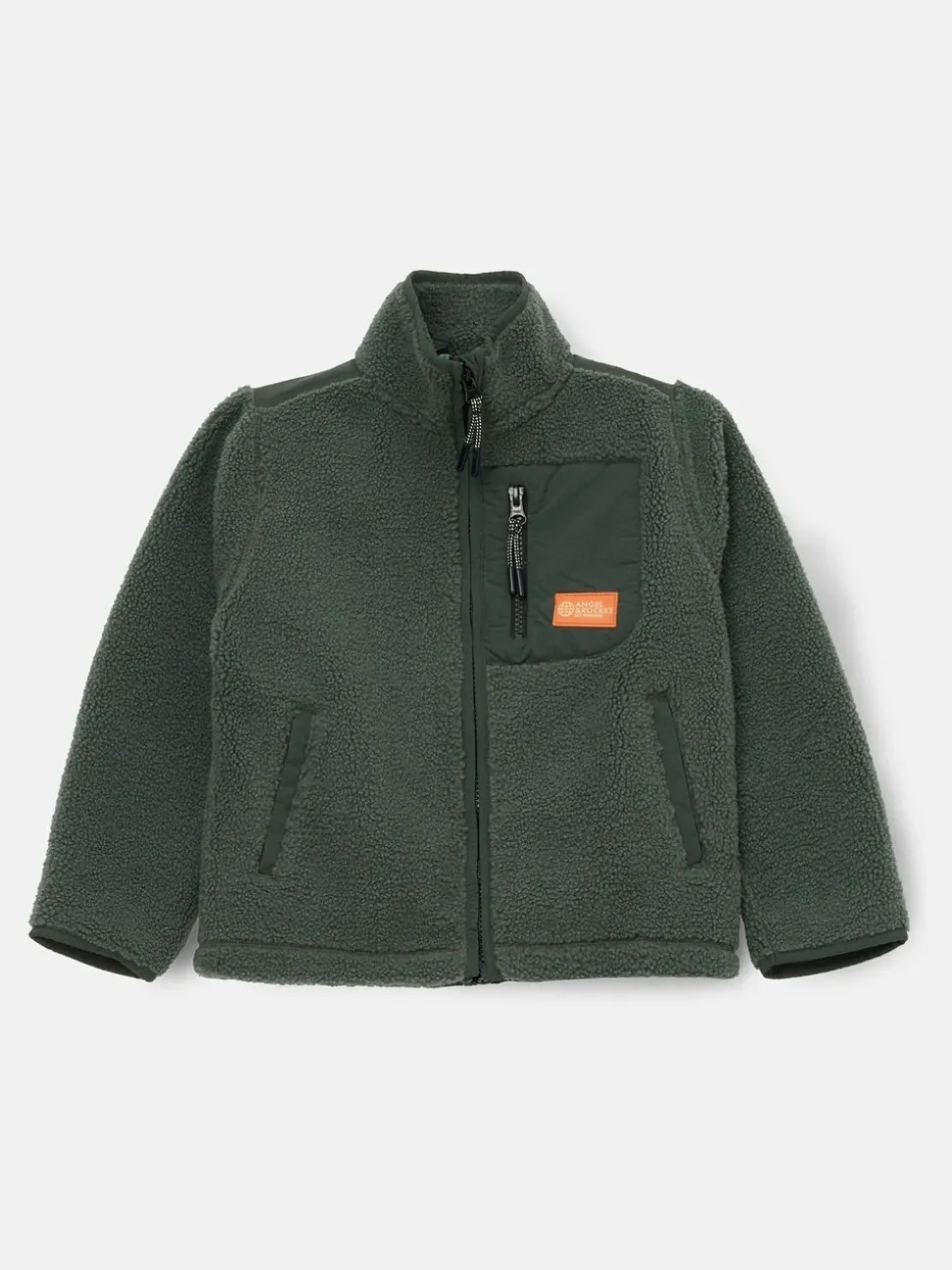 Polaire Angel & Rocket Rocket zippée en sherpa