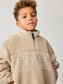 Polaire Baker by Ted Baker zippée en Borg