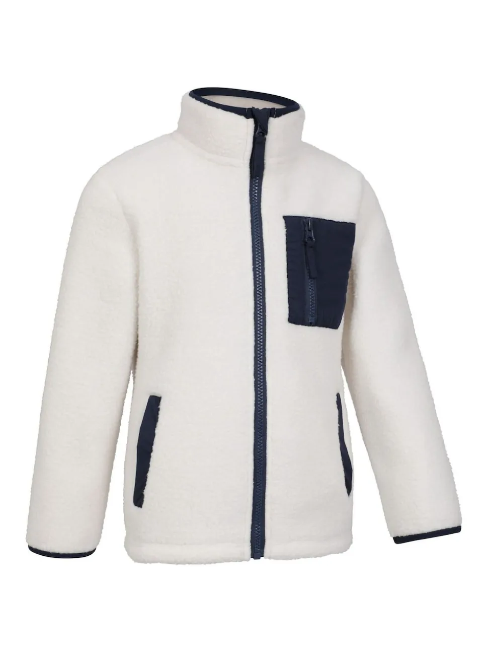 Polaire Mountain Warehouse Borg zippée Atlas enfant