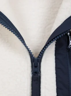 Polaire Mountain Warehouse Borg zippée Atlas enfant