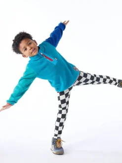 Polaire Tog 24 Texel Shaun The Sheep imprimée à col zippé pour enfant