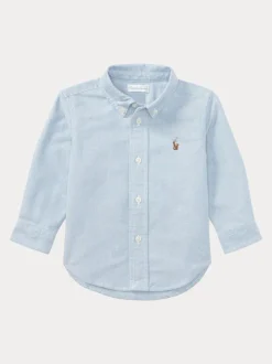 Polo Ralph Lauren Bébé Garçons 100% coton emblématique Oxford en coton poney