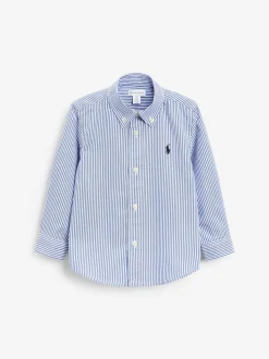 Polo Ralph Lauren chemise Oxford rayée pour bébé garçon