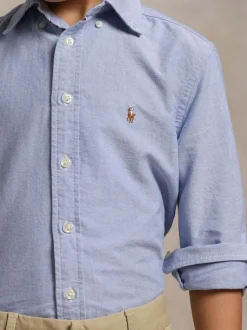 Polo Ralph Lauren chemise Oxford emblématique à poney