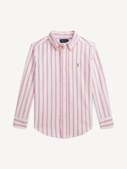 Polo Ralph Lauren Chemise Oxford classique à manches longues 100% coton
