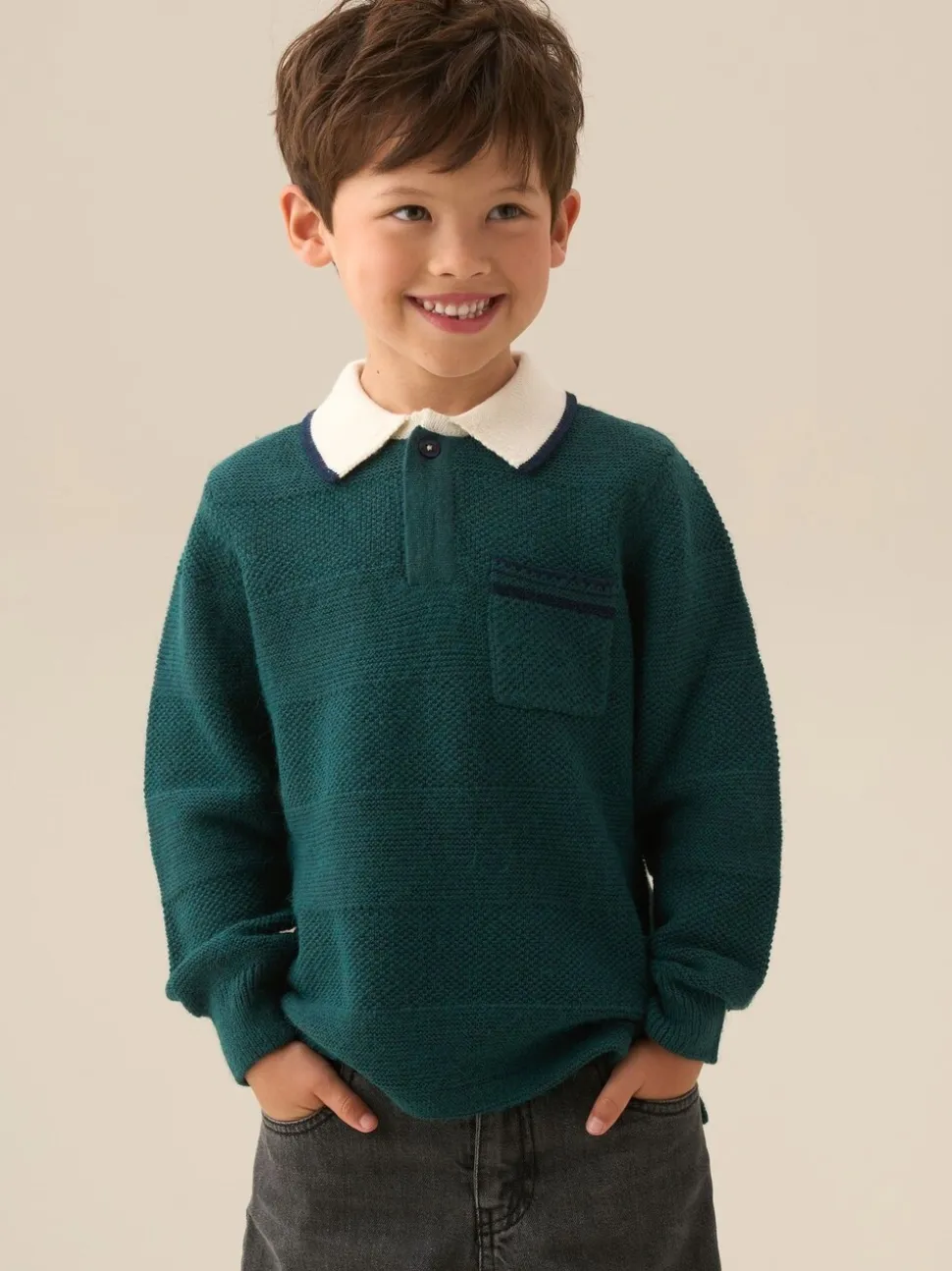 Polos Angel & Rocket Landon en maille Texture