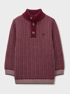 Pull à col cheminée Crew Clothing