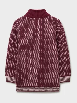 Pull à col cheminée Crew Clothing