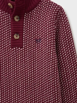 Pull à col cheminée Crew Clothing