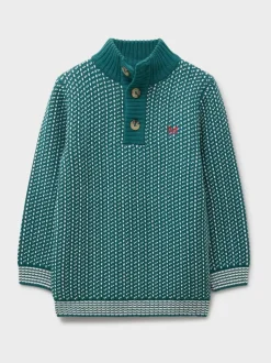 Pull à col cheminée Crew Clothing