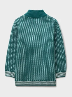 Pull à col cheminée Crew Clothing