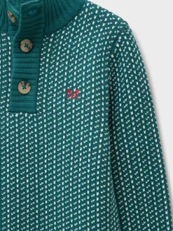 Pull à col cheminée Crew Clothing