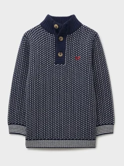 Pull à col cheminée Crew Clothing