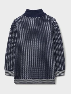 Pull à col cheminée Crew Clothing